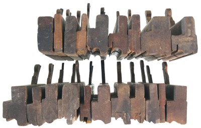 Assorted Makers: Lot Of Assorted Molding Plane