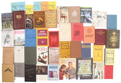 Assorted Makers: Lot Of Tool Related Reference Books