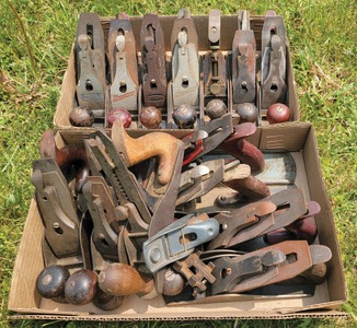 Assorted Makers: Lot Of Later Type Smoothing Planes