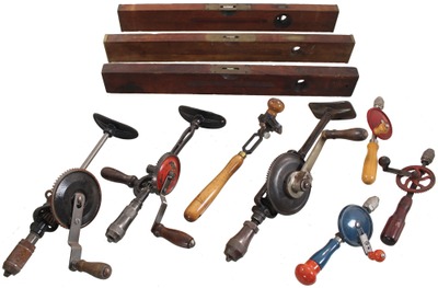 Assorted Makers: Misc. Hand Tools Opportunity Lot