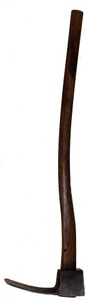 Unmarked: Extra Clean 4" Carpenter's Adze