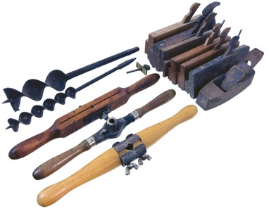 Assorted Makers: Lot Of Assorted Woodworking Tools