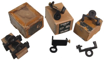 Stanley Rule & Level: Three Original Box Pairs Of Levelights