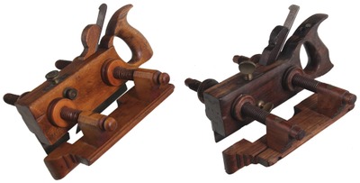 Assorted Makers: Two U.S. Maker Plow Planes