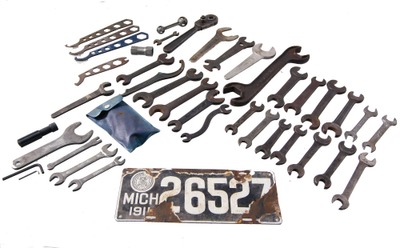 Assorted Makers: Lot Of Automotive Company Made Wrenche
