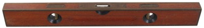 Stanley Rule & Level, No. 1194: Brass Bd. Mahogany Level