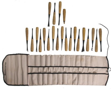 Wood Carver's Supply, Englewood, Florida: Set Of 21 Extra Clea Carving Tools