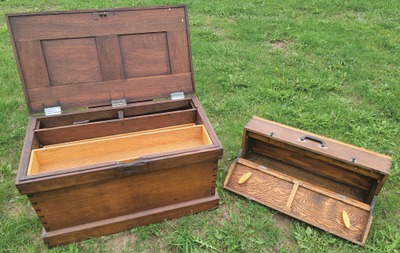 Unmarked: Classic Carpenter's Tool Chest
