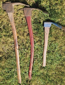 Assorted Makers: Three Clean & Usable Adzes