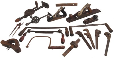 Assorted Makers: Lot Of Assorted Woodworking Tools