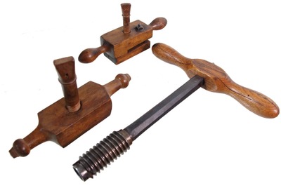Assorted Makers: Two Clean & Usable Die Stocks