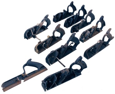 Assorted Makers: Lot Of Bodies For Rabbet Planes