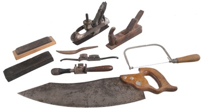 Assorted Makers: Lot Of Sound & Usabl Woodworking Tools