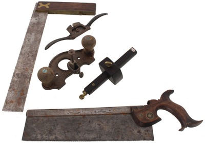 Assorted Makers: Lot Of Assorted Woodworking Tools