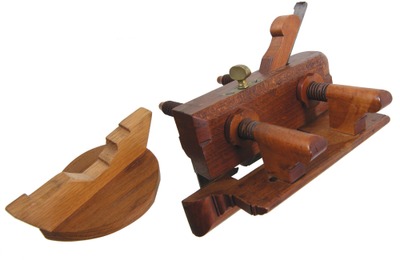 J.T. Brown (Baltimore, Maryland): Unhdld. Screw Arm Plow Plane