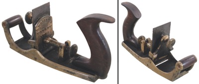 Leonard Bailey & Company, Boston, Massachusetts: Early Patent Bronze Body Scraper