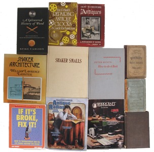 Assorted Makers: Lot Of Antique Relat Reference Books