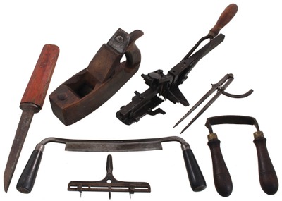 Assorted Makers: Lot Of Sound & Usabl Woodworking Tools