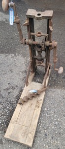 Ajax Manufacturing Company, Allegheny, Pennsylvania: Phillips' Patent Cas Iron Boring Machine