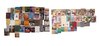 Assorted Makers: Lg. Group Of Wood Carving Reference Books