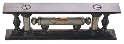 L.L. Davis (Unmarked): Rare 6" "Skeleton" Level
