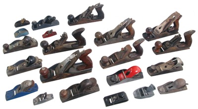 Assorted Makers: Lot Of Non-Stanley Bench & Block Planes