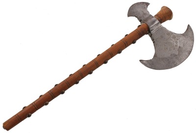 Unmarked: Showy Decorated Ceremonial Axe