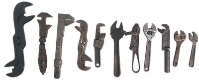 Assorted Makers: Lot Of Asst. Quick Adjust Wrenches
