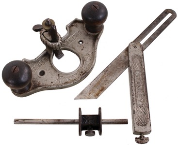 Stanley Rule & Level: Three Clean & Usabl Woodworking Tools