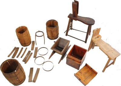 Assorted Makers: Farm & Shop Items Opportunity Lot