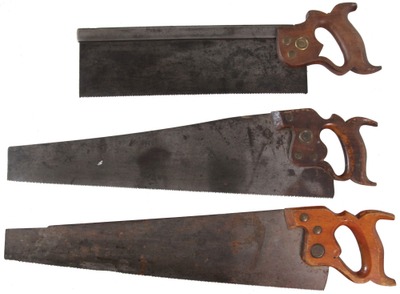 Assorted Makers: Three Clean & Usable Hand Saws