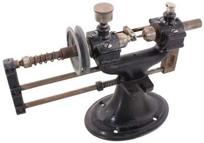 Diamond Emery Wheel & Machine Company, Chicago, Illinois, No. 1: Precision Bench Type Jeweler's Lathe