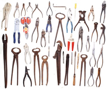 Assorted Makers: Lot Of Assorted Nippers And Pliers
