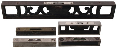 Assorted Makers: Five Clean Spirit Levels