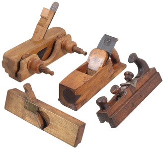 Assorted Makers: Four Unusual Woodworking Planes