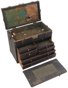 Unmarked: Small Size Machinist Tool Chest
