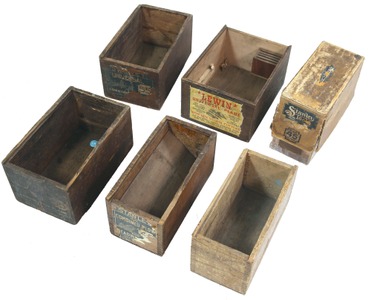 Assorted Makers: Lot Of Boxes For Combination Planes