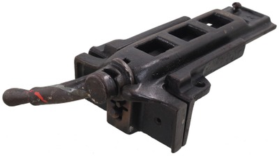 Unmarked: Clean & Usable Cast Iron Bench Vise