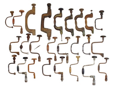 Assorted Makers: Lot Of American & English Braces