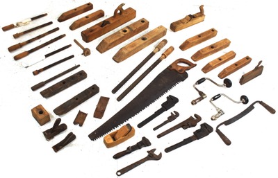 Assorted Makers: Misc. Hand Tools Opportunity Lot