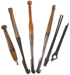 Assorted Makers: Woodland/Shop Tools Opportunity Lot