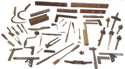 Assorted Makers: Lot Of Assorted Layout Tools