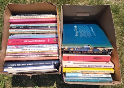 Assorted Makers: Lot Of Kitchen Collectible Reference Books