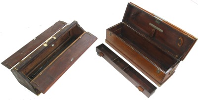 Unmarked: Two Carpenter's Tool Boxes