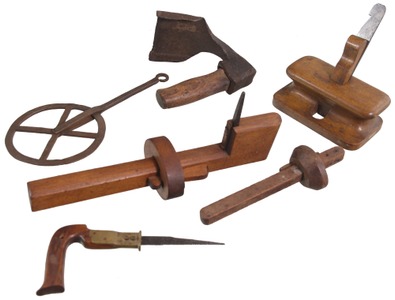 Assorted Makers: Six Spec. Purp. Woodworking Tools