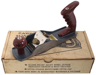 Montgomery Ward & Company, Chicago, Illinois, No. 3511: "Owr-Kraft" No. 4 Size Plane