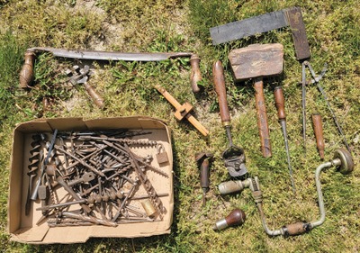 Assorted Makers: Woodworking Tools Opportunity Lot
