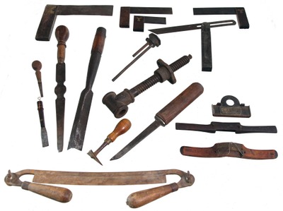 Assorted Makers: Lot Of Assorted Woodworking Tools