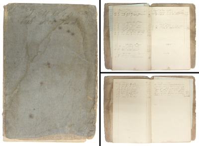 John Stooksberry, Elkrun, Columbiana County, Ohio: Foundry Cashbook Ledger