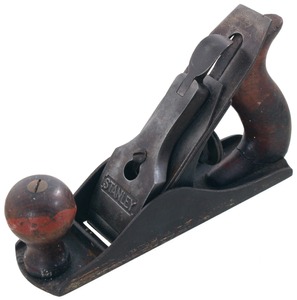 Stanley Rule & Level, No. 2 C: Rare Corrug. Sole Smoothing Plane